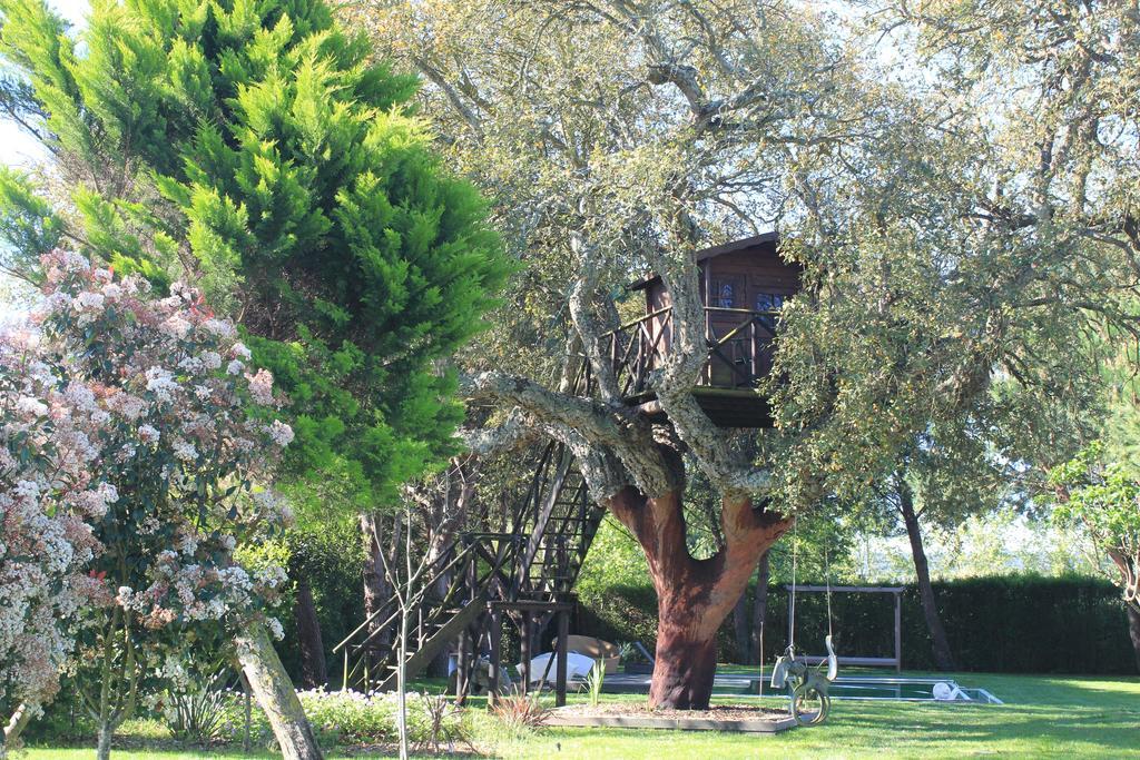 Casa Do Sobro Villa Santo Estevao  Exteriör bild